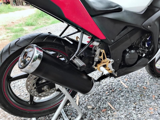 ขาย CBR150i สภาพสวยๆ พร้อมใช้ ทะเบียนโอน62