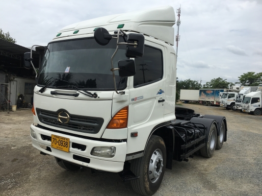 10ล้อหัวลากHINO320HP HISPEED 10ล้อหัวลากHINO320HP HISPEED