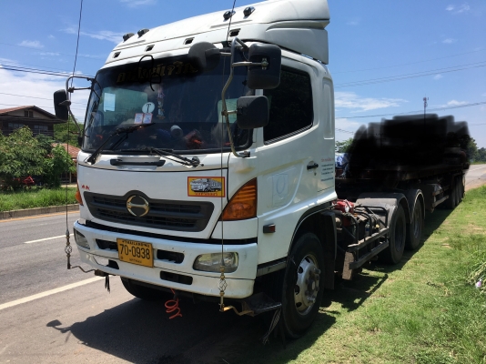 10ล้อหัวลากHINO320HP HISPEED