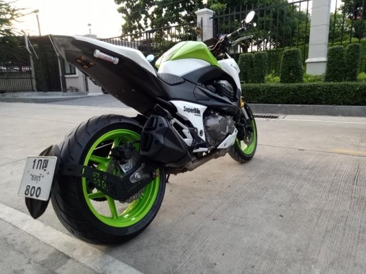 Z800 ปี2013 สีสวย สดมาก ของแต่งแน่นๆ