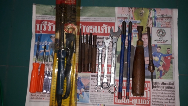 ขายเครื่องมือช่าง1กอง สนใจสอบถามได้ครับ
