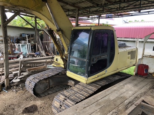 ขายแบคโฮ Komatsu Pc 200 - 6 รุ่น 6 พร้อมเล่ม พร้อมทำงาน