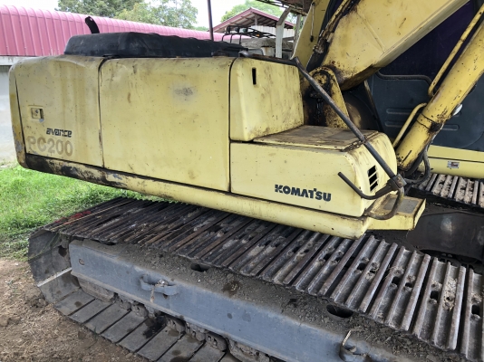 ขายแบคโฮ Komatsu Pc 200 - 6 รุ่น 6 พร้อมเล่ม พร้อมทำงาน