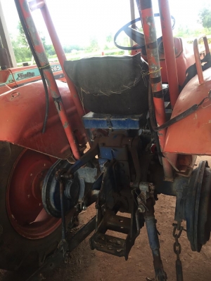 ขายรถไถ