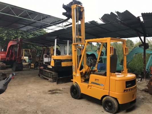 Mitsubishi fg15งาหมุนสภาพดี เก่าญี่ปุ่นมีใบอินวอย ไม่เคยใช้ในไทย