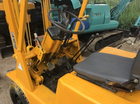 Mitsubishi fg15งาหมุนสภาพดี เก่าญี่ปุ่นมีใบอินวอย ไม่เคยใช้ในไทย