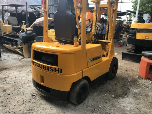 Mitsubishi fg15งาหมุนสภาพดี เก่าญี่ปุ่นมีใบอินวอย ไม่เคยใช้ในไทย