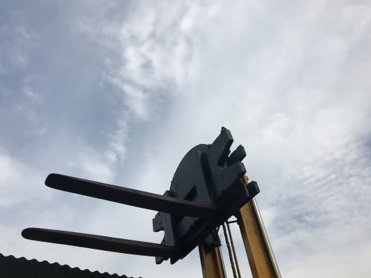 Mitsubishi fg15งาหมุนสภาพดี เก่าญี่ปุ่นมีใบอินวอย ไม่เคยใช้ในไทย