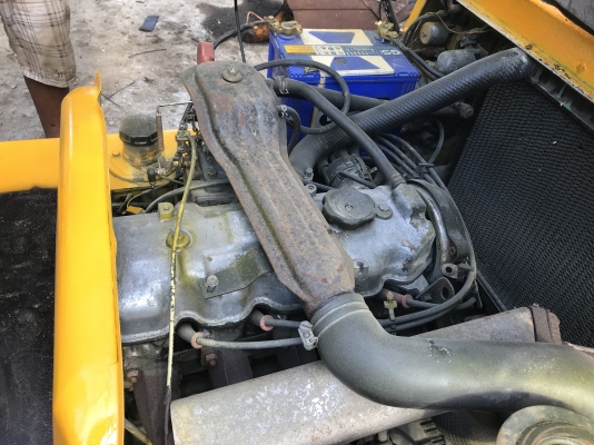 Mitsubishi fg15งาหมุนสภาพดี เก่าญี่ปุ่นมีใบอินวอย ไม่เคยใช้ในไทย