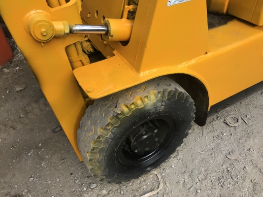 Mitsubishi fg15งาหมุนสภาพดี เก่าญี่ปุ่นมีใบอินวอย ไม่เคยใช้ในไทย