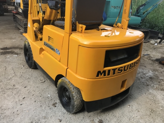 Mitsubishi fg15งาหมุนสภาพดี เก่าญี่ปุ่นมีใบอินวอย ไม่เคยใช้ในไทย