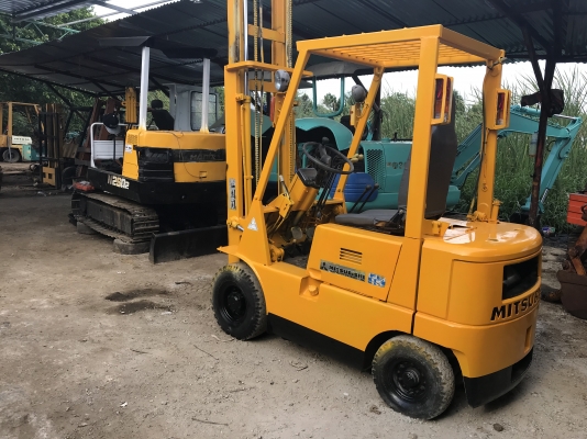 Mitsubishi fg15งาหมุนสภาพดี เก่าญี่ปุ่นมีใบอินวอย ไม่เคยใช้ในไทย