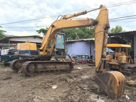 KOMATSU PC 120-3 เอกสารอินวอยราคา 450,000 รถนครปฐม
