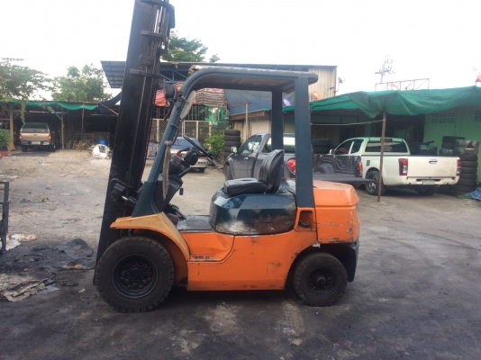 อาร์ ซี เอช โฟรคลิฟท์ ขาย โตโยต้า รุ่น 7 ดีเซล 2.5 ตัน