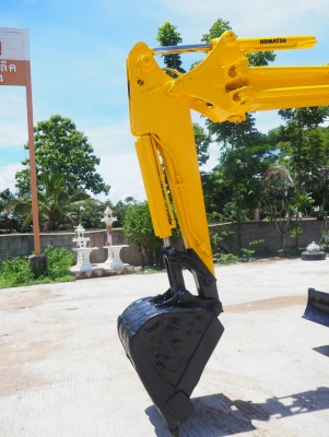 KOMATSU PC50UU-2E ไม่เคยใช้งานในไทย