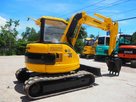 KOMATSU PC50UU-2E ไม่เคยใช้งานในไทย
