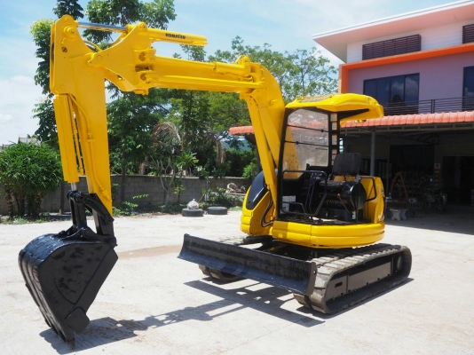 KOMATSU PC50UU-2E ไม่เคยใช้งานในไทย KOMATSU PC50UU-2E ไม่เคยใช้งานในไทย