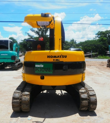 KOMATSU PC50UU-2E ไม่เคยใช้งานในไทย KOMATSU PC50UU-2E ไม่เคยใช้งานในไทย