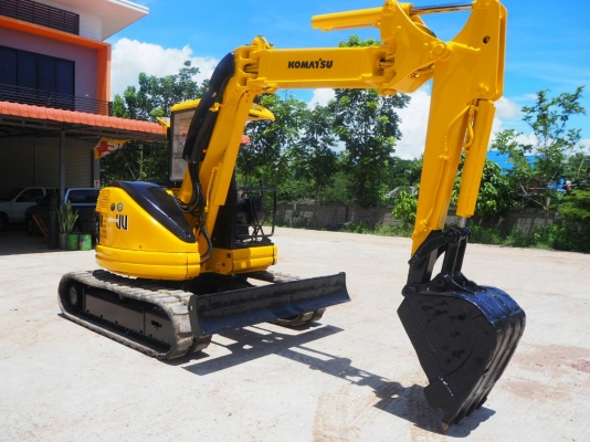 KOMATSU PC50UU-2E ไม่เคยใช้งานในไทย KOMATSU PC50UU-2E ไม่เคยใช้งานในไทย