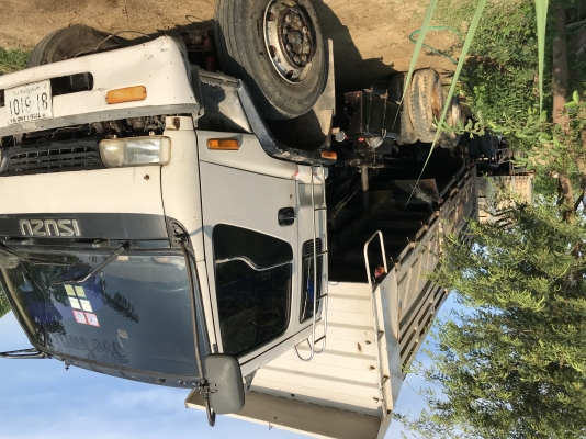 ขาย!! อีซูซุ. Deca 270 แรง 2 เพลา ดั๊ม สามมิตร