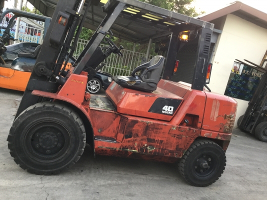 อาร์ ซี เอช โฟรคลิฟท์  ขาย นิสัน  4 ตัน