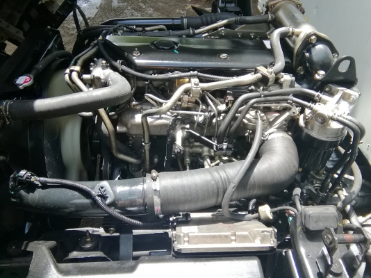 6 ล้อกลาง *EURO.3* ISUZU NQR 175 แรงม้า *คอมมอนเรว * ยาว 5.50ม.* รถสวยเดิม+สวยจริง *รถห้างแท้ * (มีเ