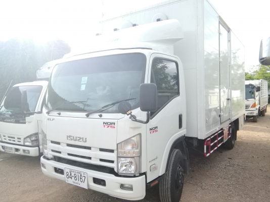6 ล้อกลาง *EURO.3* ISUZU NQR 175 แรงม้า *คอมมอนเรว * ยาว 5.50ม.* รถสวยเดิม+สวยจริง *รถห้างแท้ * (มีเ