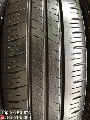 ล้อแม็ก Nissan Almera March ขอบ 15 พร้อมยาง Dunlop 185-65-15 ปี 15