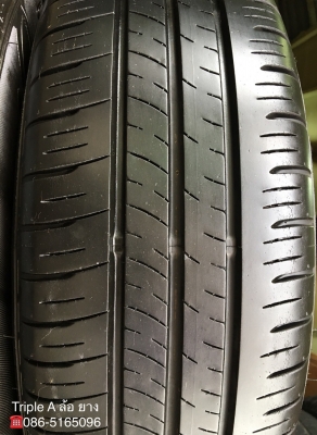 ล้อแม็ก Nissan Almera March ขอบ 15 พร้อมยาง Dunlop 185-65-15 ปี 15