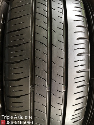 ล้อแม็ก Nissan Almera March ขอบ 15 พร้อมยาง Dunlop 185-65-15 ปี 15