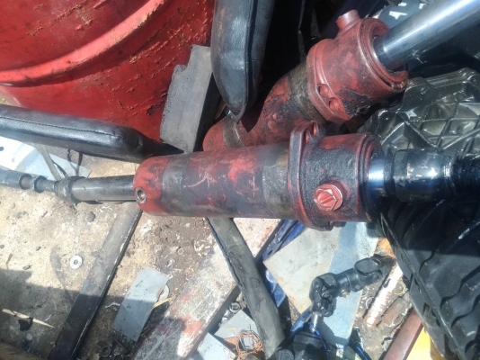 กระบอกไฮดรอลิก