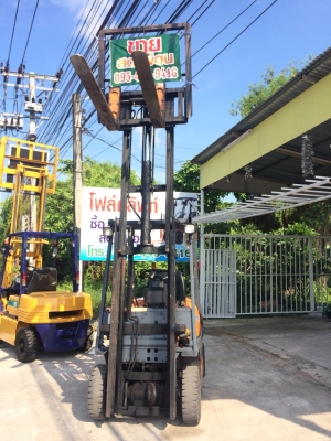 อาร์ ซี เอช โฟรคลิฟท์ ขาย โตโยต้า รุ่น 5 ดีเซล  1.5 ตัน