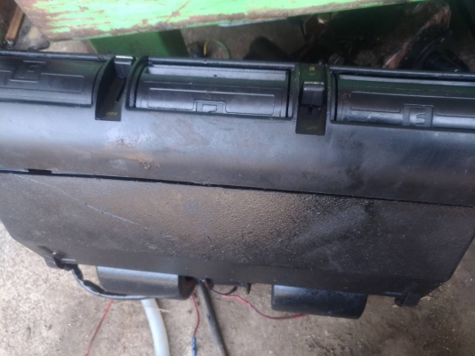 ตู้แอร์พร้อมพัดลม