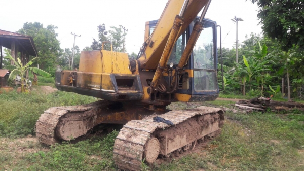 ขายด่วนPC150-3 เครื่องเดิม ปั้มเดิม สภาพดีพร้อมใช้ ใช้งานได้เลย