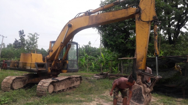 ขายด่วนPC150-3 เครื่องเดิม ปั้มเดิม สภาพดีพร้อมใช้ ใช้งานได้เลย