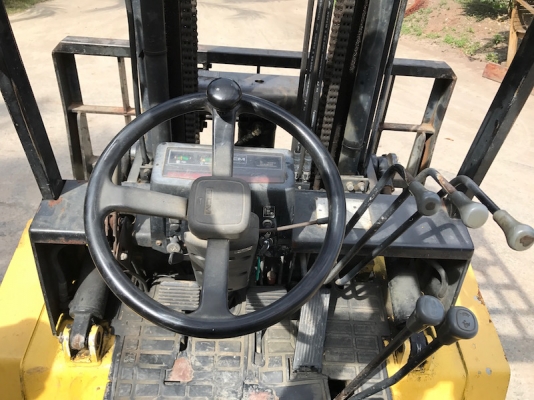 ขายFORKLIFT TCM FG25งากระดก ล้อหน้าคู่(2.5ตัน) สวยเดิมจากญี่ปุ่น ยังไม่เคยใช้ในไทย 185,000เท่านั้น!!