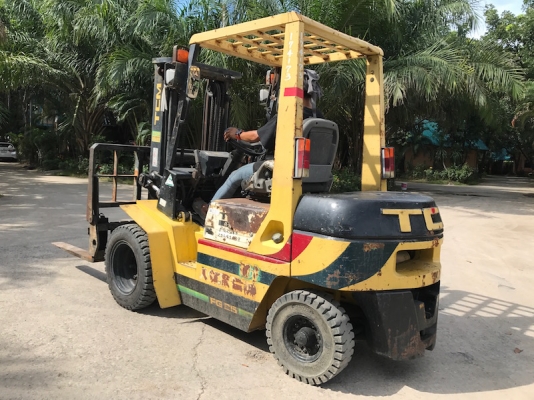 ขายFORKLIFT TCM FG25งากระดก ล้อหน้าคู่(2.5ตัน) สวยเดิมจากญี่ปุ่น ยังไม่เคยใช้ในไทย 185,000เท่านั้น!!