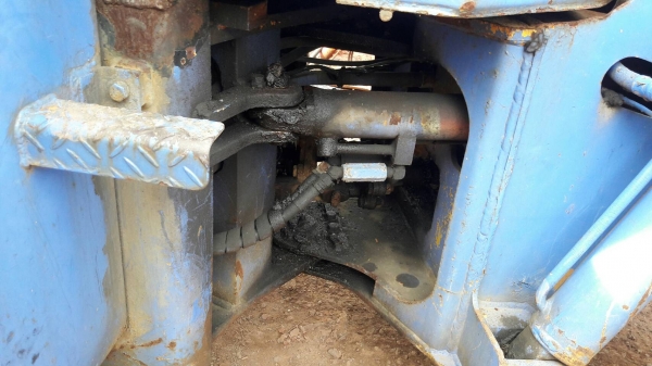ขาย รถตัก ล้อยาง เครื่อง MITSUI ด๊อยส์ 4WD ดีเซล 3 สูบ เอวอ่อน เครื่องแน่น เก่าญี่ปุ่น สภาพสวย พร้อม