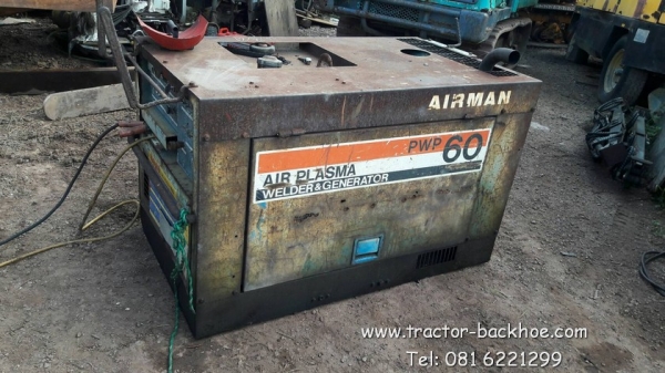 ขายถูก ตู้เชื่อม ปั่นไฟสนาม AIRMAN เครื่องยนต์ดีเซล 3 สูบ แบบ 3 in 1 มีปั๊มลมในตัว เชื่อมอาร์กอนได้ ขายถูก ตู้เชื่อม ปั่นไฟสนาม AIRMAN เครื่องยนต์ดีเซล 3 สูบ แบบ 3 in 1 มีปั๊มลมในตัว เชื่อมอาร์กอนได้
