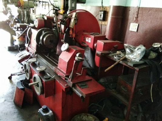 ขายเครื่องเจียรข้อเหวี่ยง2ข้อพร้อมใช้ครับราคากันเองครับ