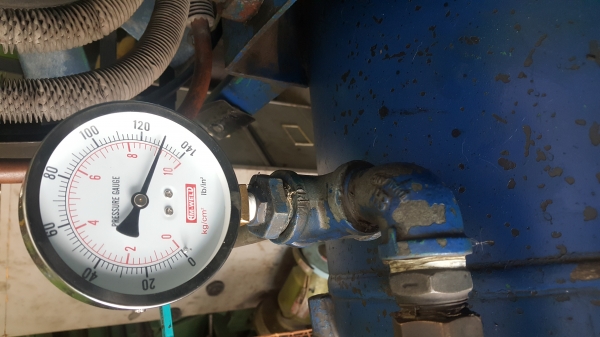 ปั้มลมพูม่า15แรง