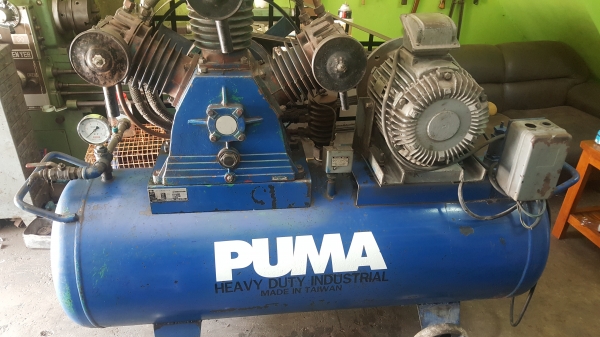 ปั้มลมพูม่า15แรง