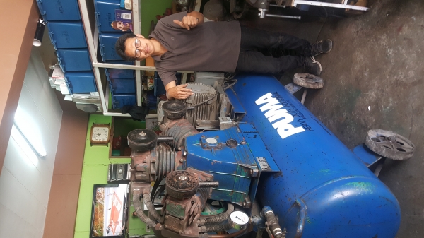 ปั้มลมพูม่า15แรง