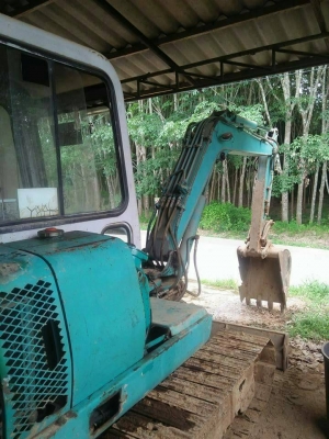 ขายรถแบคโฮ KOMATSU PC40-7 มีระบบหัวกระแทก ราคา 265000