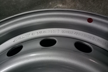 ล้อกะทะขอบ16x6รูทั่วไป ชุด4วง2000บ.โทร.0879050181.จัดส่งได้ทั่วไทยคับ