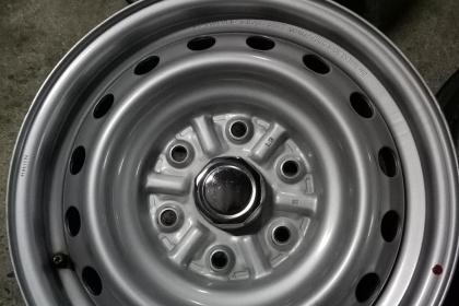 ล้อกะทะขอบ16x6รูทั่วไป ชุด4วง2000บ.โทร.0879050181.จัดส่งได้ทั่วไทยคับ