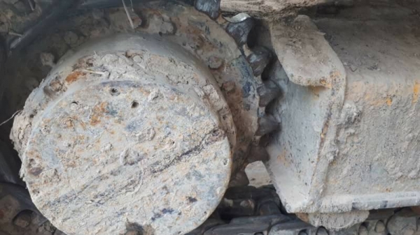 ขาย 385,000 KATO HD 700 เครื่องดี ปั้มแรง เอวแน่น ช่วงล่างดี แต่บูมอามร์มีปะ รถพร้อมใช้ รถอยู่ ยโสธร 090-772-3710 090-772-3708