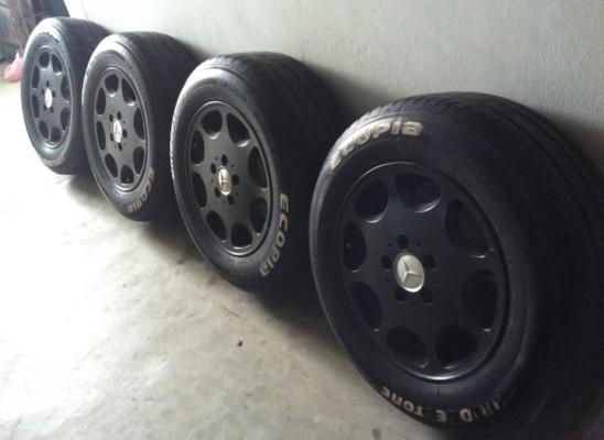 ล้อ8ช่อง 15 Mercedes Benz