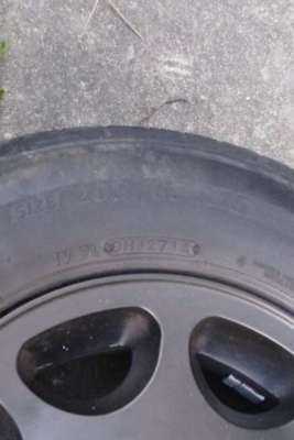 ล้อ8ช่อง 15 Mercedes Benz