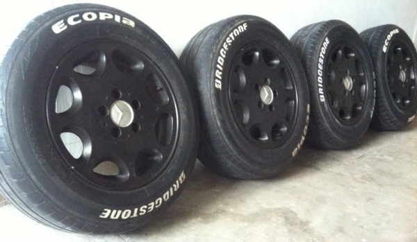 ล้อ8ช่อง 15 Mercedes Benz